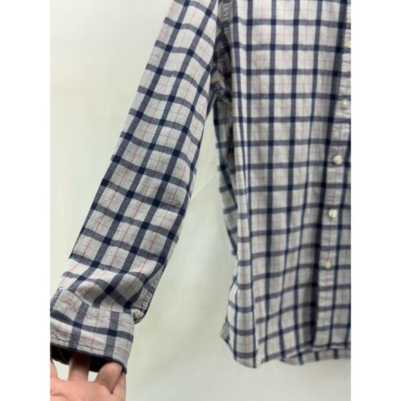 Sonoma men’s L plaid long sleeve Button up - Picture 2 of 8
